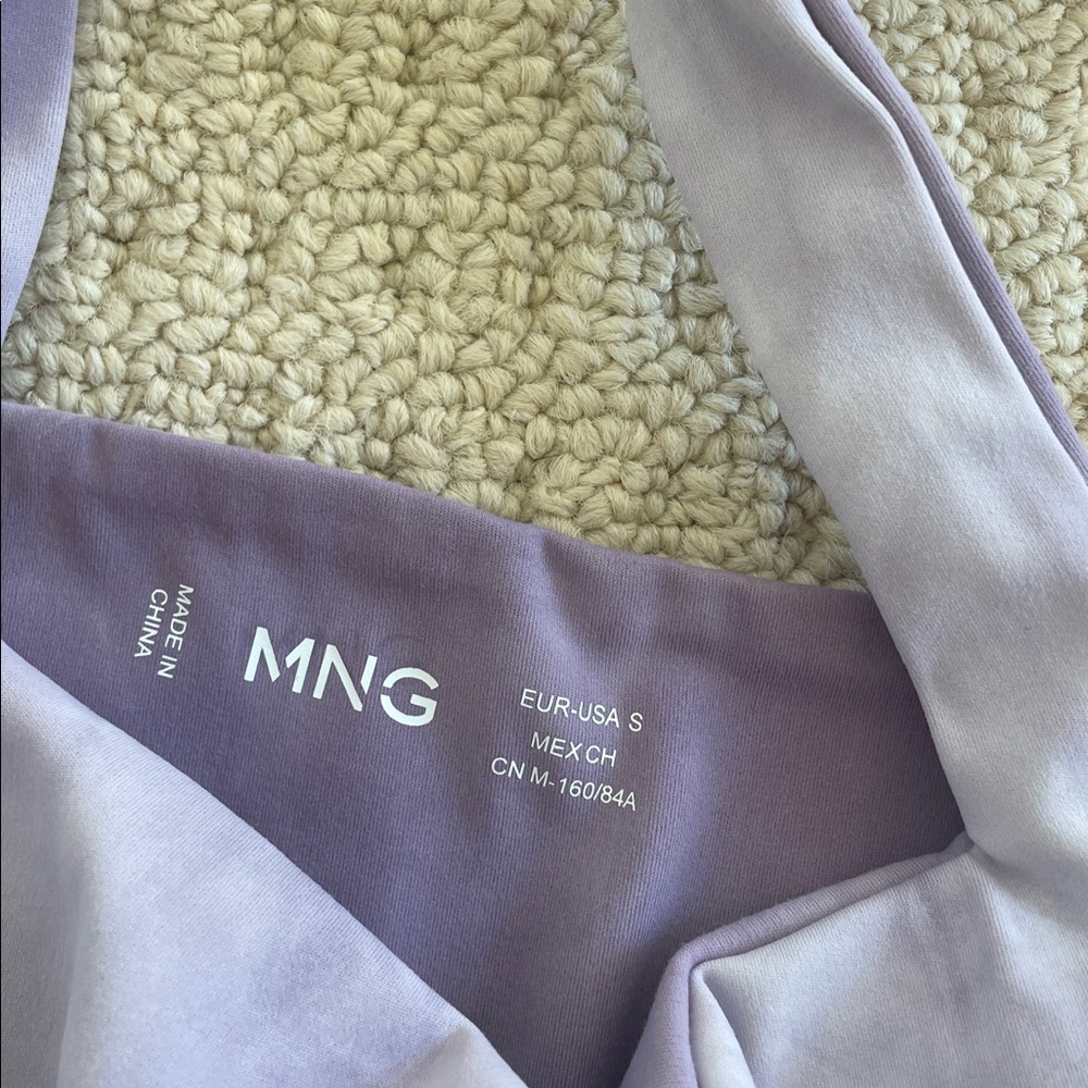 Mango Printed Sporty Bra & Leggings - Picture 6 of 9